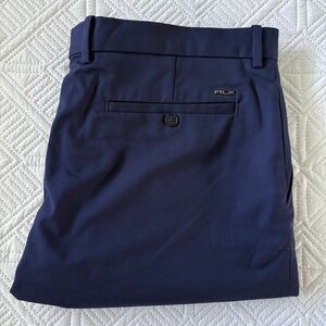 Ralph Lauren RLX  Men’s Golf Shorts Navy Size 38